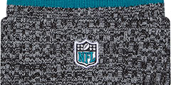 Jaguars 2023 SIDELINE Knit Beanie Hat by New Era - 3rd View