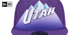 Jazz 24-25 ALTERNATE CITY-EDITION Fitted Hat by New Era - 3rd View