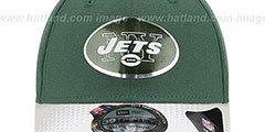 Jets 2015 NFL DRAFT FLEX  Hat by New Era - 3rd View