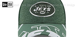 Jets 2017 NFL ONSTAGE FLEX Hat by New Era - 3rd View