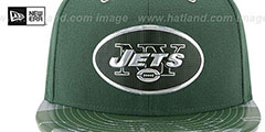 Jets 2017 SPOTLIGHT Fitted Hat by New Era - 3rd View