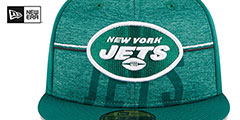 Jets 2023 NFL TRAINING CAMP Fitted Hat by New Era - 3rd View