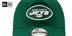 Jets CORE-CLASSIC STRAPBACK Green Hat by New Era - 3rd View