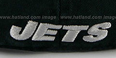 Jets NFL FRANCHISE Green Hat by 47 Brand - 3rd View