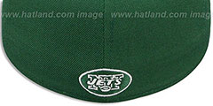 Jets NFL-SHIELD Green Fitted Hat by Reebok - 3rd View