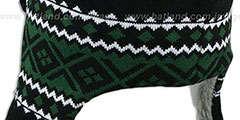 Jets TRAPPER Black Knit Hat by New Era - 3rd View