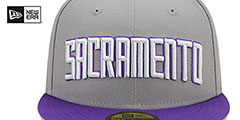 Kings 22-23 CITY-EDITION Fitted Hat by New Era - 3rd View