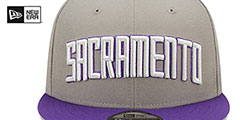 Kings 22-23 CITY-EDITION SNAPBACK Hat by New Era - 3rd View