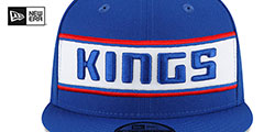 Kings 23-24 CITY-EDITION SNAPBACK Hat by New Era - 3rd View