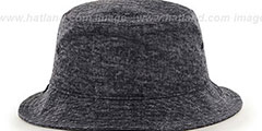 Kings LEDGEBROOK BUCKET Black Hat by Twins 47 Brand - 3rd View