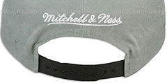 Kings NATIVE-STRIPE SNAPBACK Grey Hat by Mitchell and Ness - 3rd View