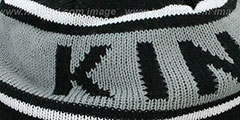 Kings RERUN KNIT BEANIE by Mitchell and Ness - 3rd View