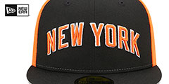 Knicks 22-23 CITY-EDITION Fitted Hat by New Era - 3rd View