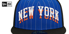 Knicks 23-24 CITY-EDITION Fitted Hat by New Era - 3rd View