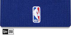 Knicks 23-24 CITY-EDITION Knit Beanie Hat by New Era - 3rd View