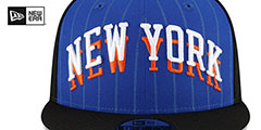 Knicks 23-24 CITY-EDITION SNAPBACK Hat by New Era - 3rd View