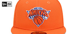 Knicks 24-25 ALTERNATE CITY-EDITION Fitted Hat by New Era - 3rd View