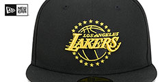 Lakers 24-25 ALTERNATE CITY-EDITION Fitted Hat by New Era - 3rd View