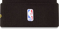 Lakers 24-25 ALTERNATE CITY-EDITION Knit Beanie Hat by New Era - 3rd View