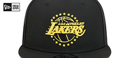 Lakers 24-25 ALTERNATE CITY-EDITION SNAPBACK Hat by New Era - 3rd View