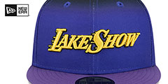 Lakers 24-25 CITY-EDITION Fitted Hat by New Era - 3rd View