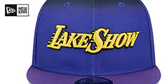 Lakers 24-25 CITY-EDITION SNAPBACK Hat by New Era - 3rd View