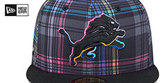 Lions 2024 ONFIELD CRUCIAL CATCH Fitted Hat by New Era - 3rd View