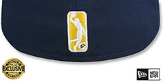 Mad Ants NBA G-LEAGUE Navy Fitted Hat by New Era - 3rd View