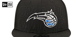 Magic 2023 NBA DRAFT SNAPBACK Black Hat by New Era - 3rd View