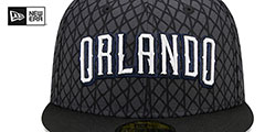 Magic 22-23 CITY-EDITION Fitted Hat by New Era - 3rd View