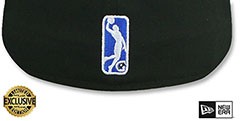 Magic NBA G-LEAGUE Black Fitted Hat by New Era - 3rd View