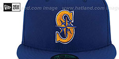 Mariners AC-ONFIELD ALTERNATE-2 Hat by New Era - 3rd View