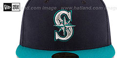 Mariners AC-ONFIELD ALTERNATE Hat by New Era - 3rd View