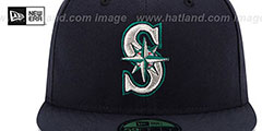 Mariners AC-ONFIELD GAME Hat by New Era - 3rd View