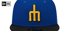 Mariners CITY CONNECT ONFIELD Hat by New Era - 3rd View