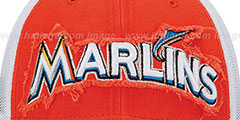 Marlins 2013 CLUBHOUSE 39THIRTY Flex Hat by New Era - 3rd View