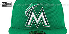 Marlins 2016 ST PATRICKS DAY Hat by New Era - 3rd View