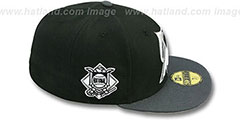 Marlins BAYCIK Black-Grey Fitted Hat by New Era - 3rd View