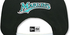 Marlins REPLICA GAME SNAPBACK Hat by New Era - 3rd View