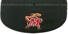 Maryland MARYLAND FLAG FLEX Flag-Black Hat by New Era - 3rd View