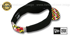 Maryland MARYLAND FLAG VISOR Black-Flag by New Era - 3rd View