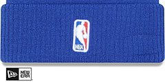 Mavericks 22-23 CITY-EDITION Knit Beanie Hat by New Era - 3rd View