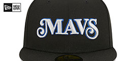 Mavericks 23-24 CITY-EDITION Fitted Hat by New Era - 3rd View