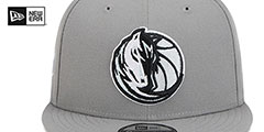 Mavericks 24-25 ALTERNATE CITY-EDITION SNAPBACK Hat by New Era - 3rd View