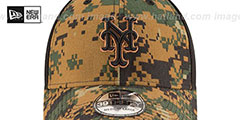 Mets 2016 MEMORIAL DAY STARS N STRIPES FLEX Hat by New Era - 3rd View