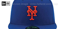 Mets AC-ONFIELD GAME Hat by New Era - 3rd View