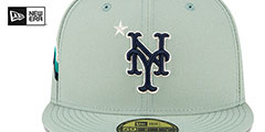 Mets 2023 MLB ALL-STAR GAME Fitted Hat by New Era - 3rd View