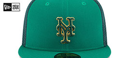 Mets 2023 ST PATRICKS DAY Hat by New Era - 3rd View