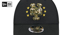 Mets 2024 ARMED FORCES STARS N STRIPES STRETCH SNAP Hat by New Era - 3rd View