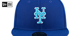 Mets 2024 FATHERS DAY Fitted Hat by New Era - 3rd View